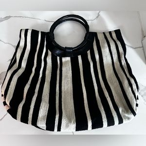 Cleobella striped Irene tote